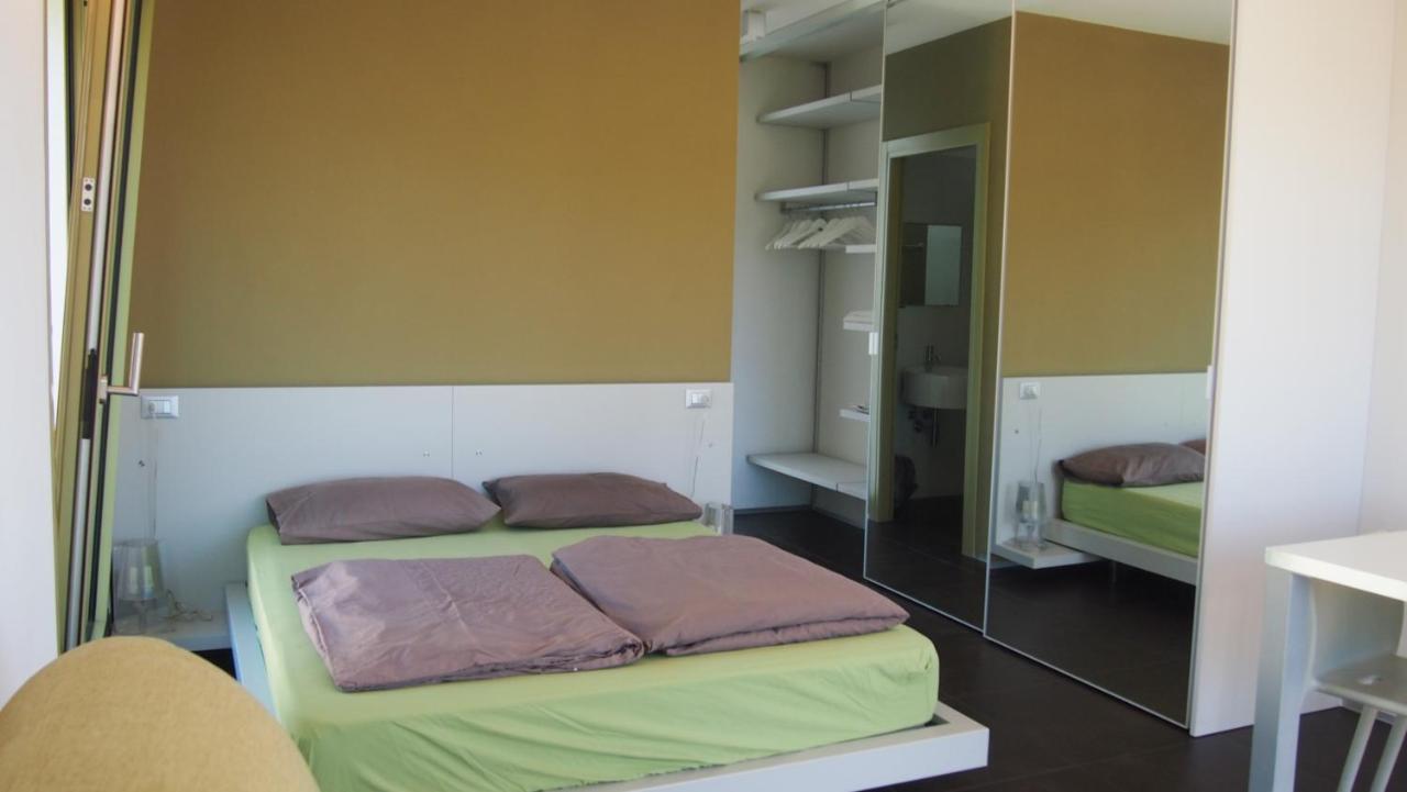 Ingrappa Cube Apartman Borso del Grappa Kültér fotó