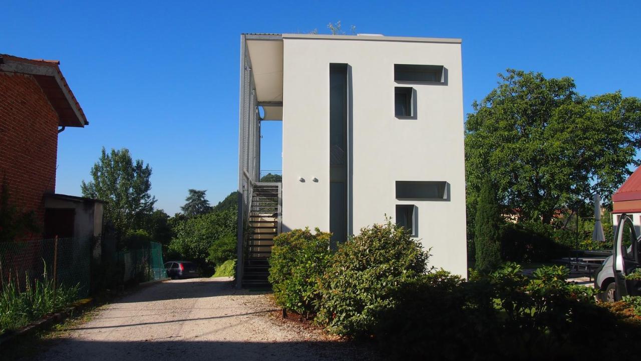 Ingrappa Cube Apartman Borso del Grappa Kültér fotó