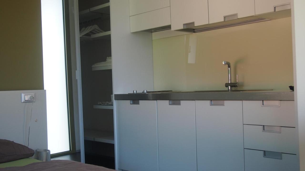 Ingrappa Cube Apartman Borso del Grappa Kültér fotó