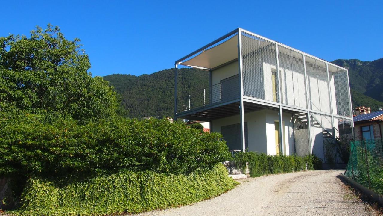 Ingrappa Cube Apartman Borso del Grappa Kültér fotó