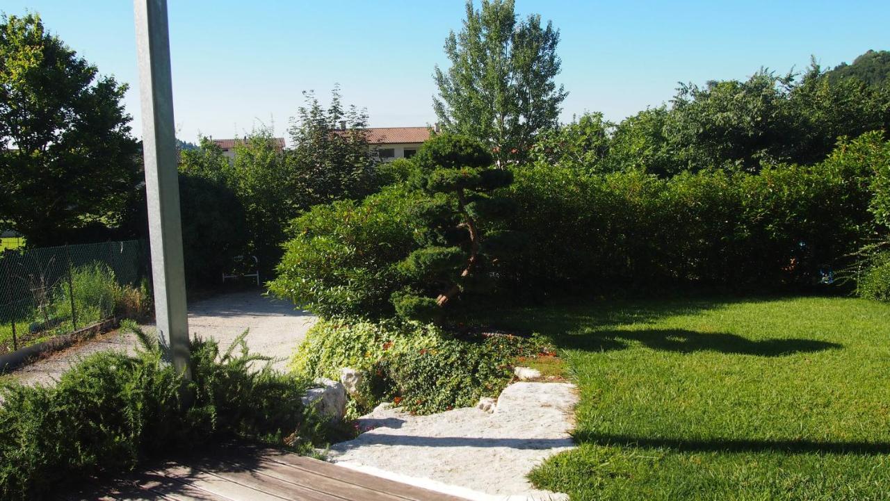 Ingrappa Cube Apartman Borso del Grappa Kültér fotó