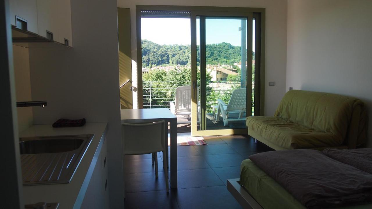 Ingrappa Cube Apartman Borso del Grappa Kültér fotó